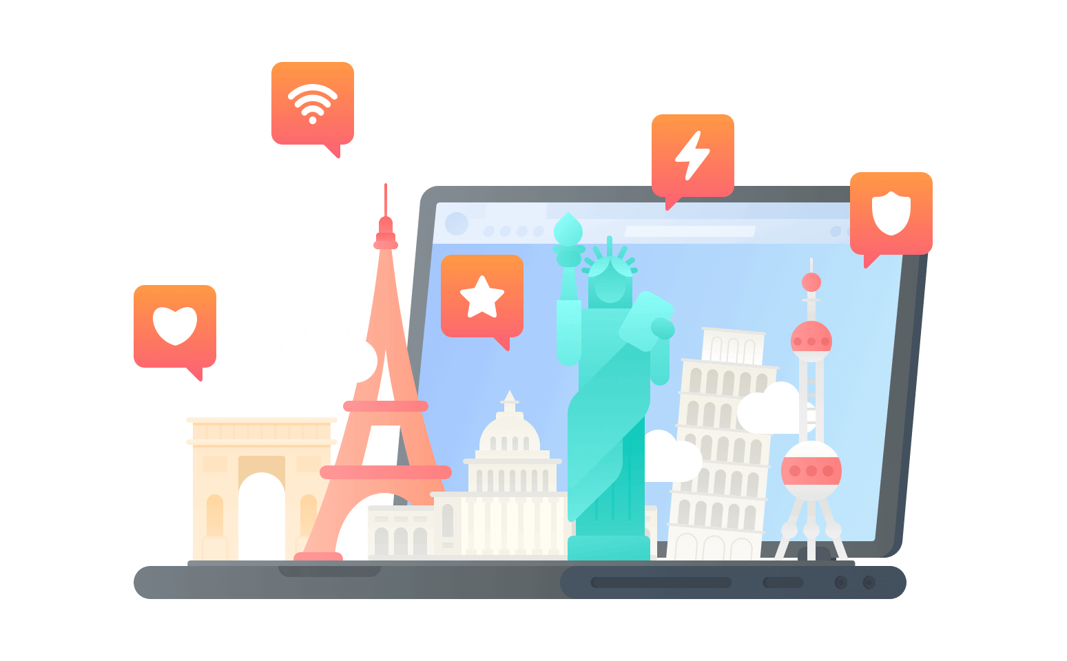 出国签证 到科威特签证 - 海龟VPN